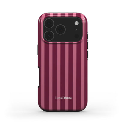 Dark Pink Stripes
