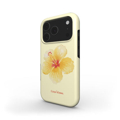 Tropical Flower in Yellow
