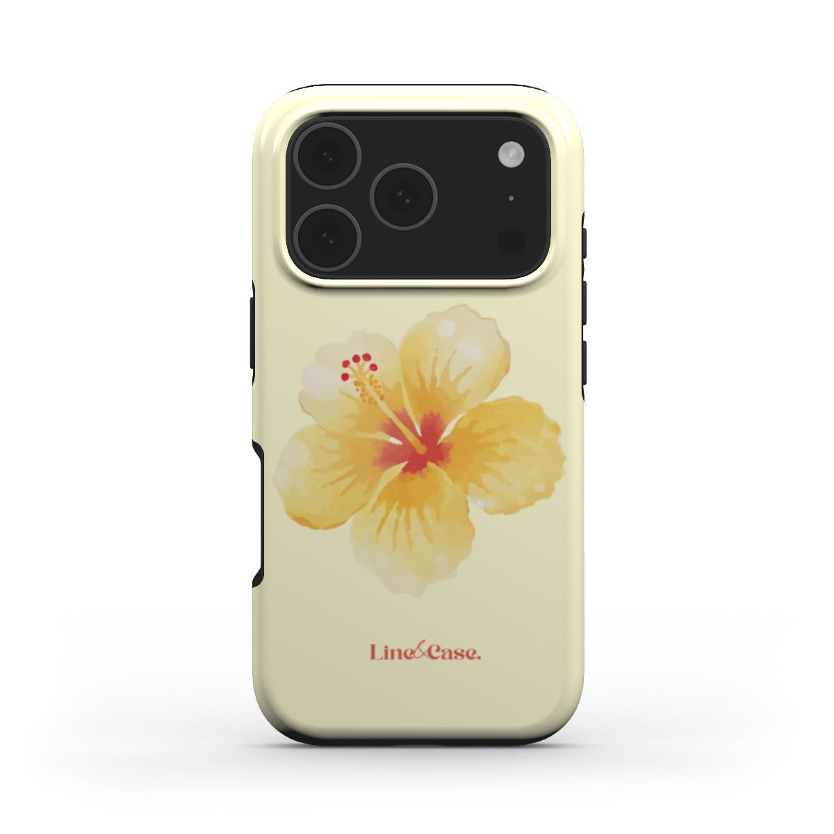 Tropical Flower in Yellow