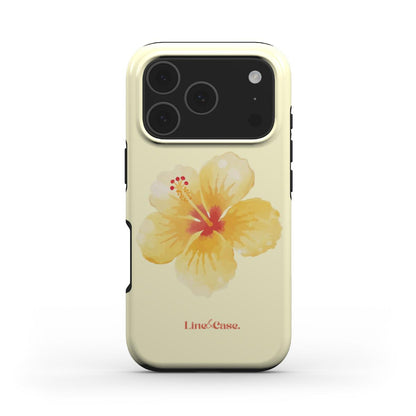 Tropical Flower in Yellow