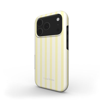 Baby Yellow Stripes