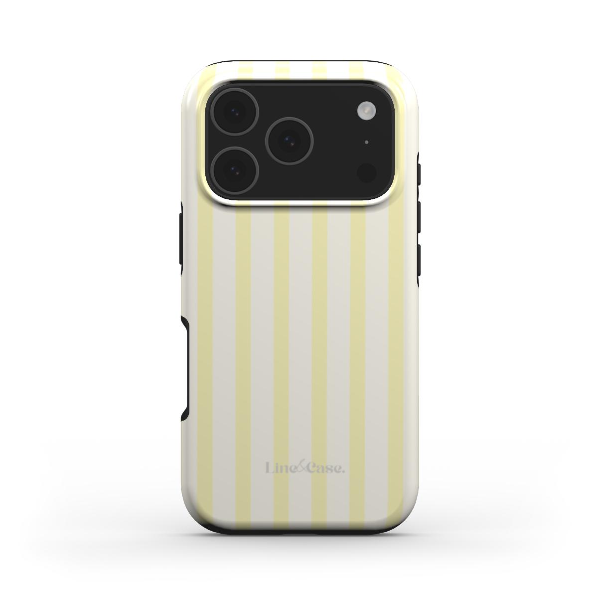 Baby Yellow Stripes