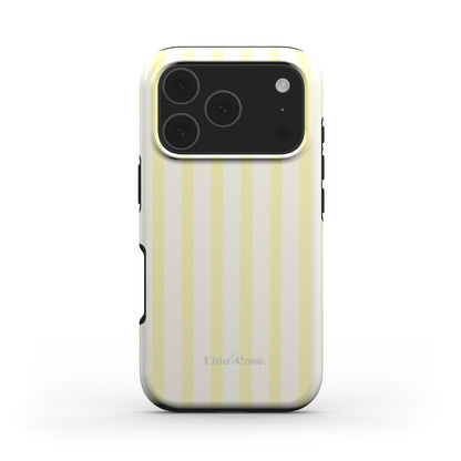 Baby Yellow Stripes