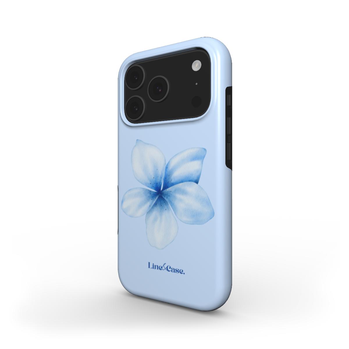 Tropical Flower in Blue