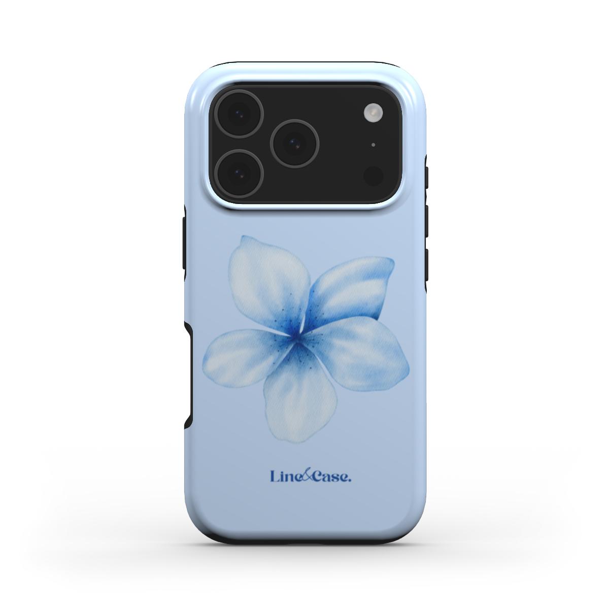 Tropical Flower in Blue