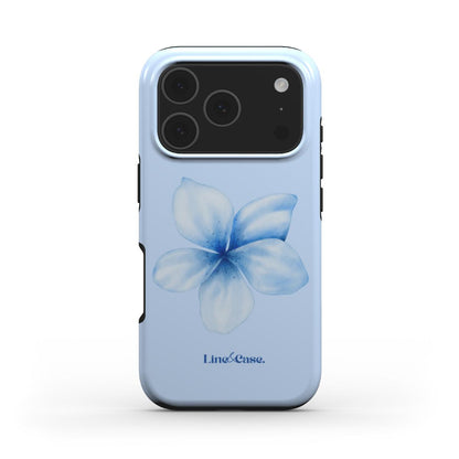 Tropical Flower in Blue