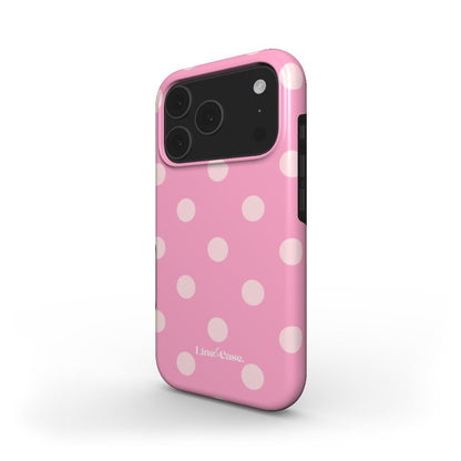 Sorbet Pink Spots