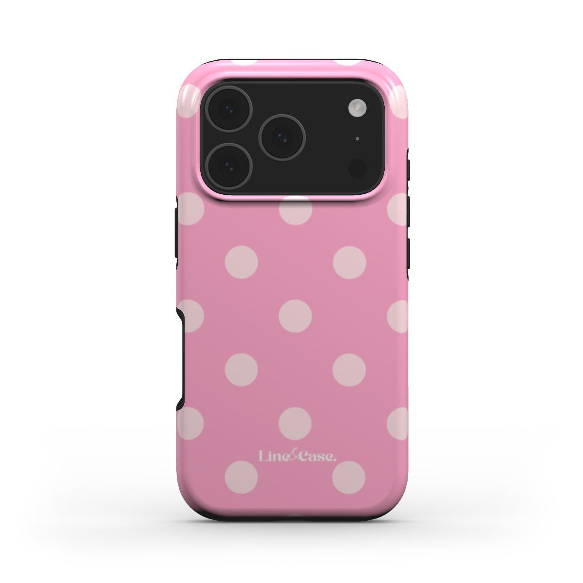 Sorbet Pink Spots