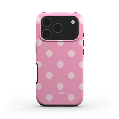 Sorbet Pink Spots