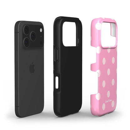 Sorbet Pink Spots