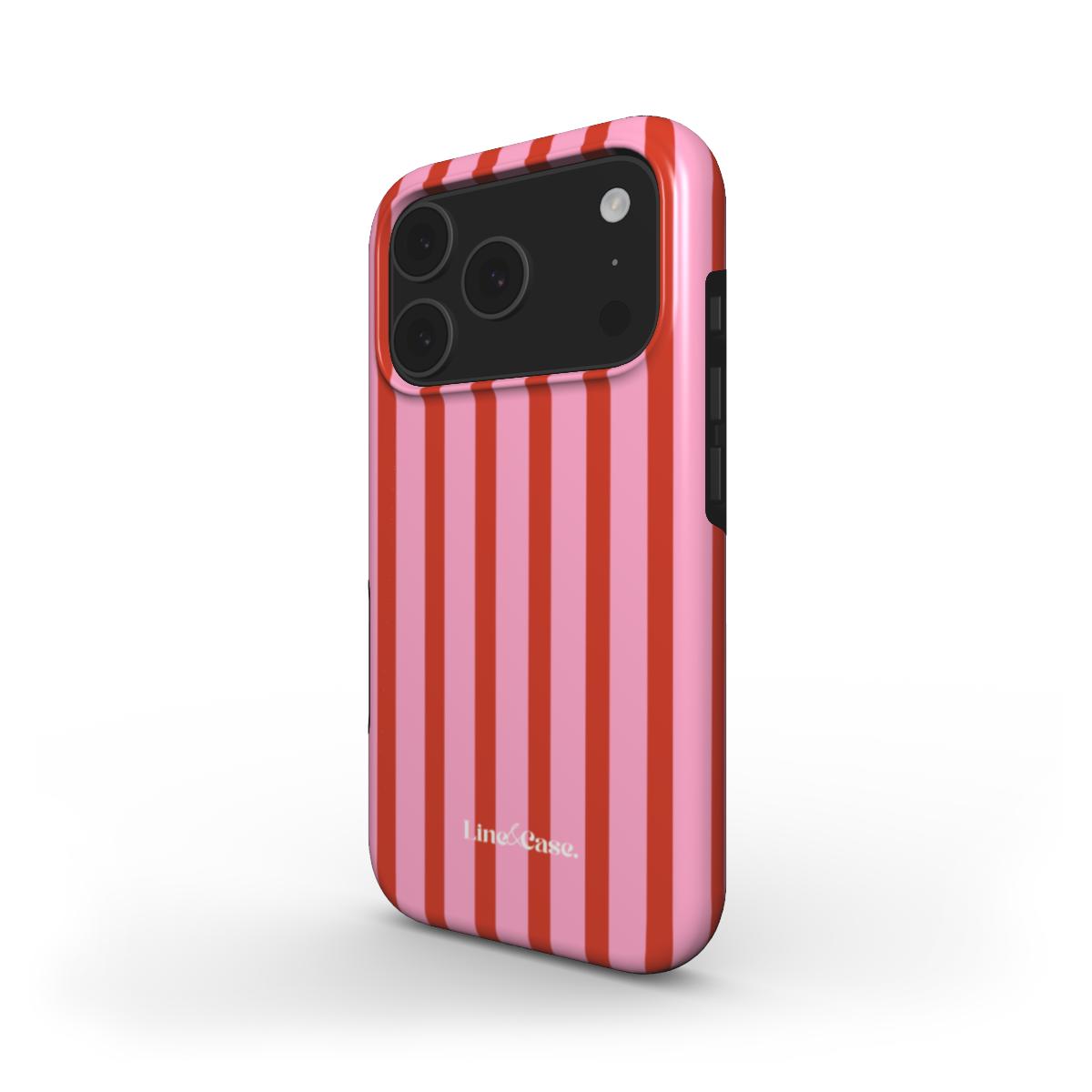 Pink Strawberry Stripes