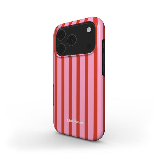 Pink Strawberry Stripes