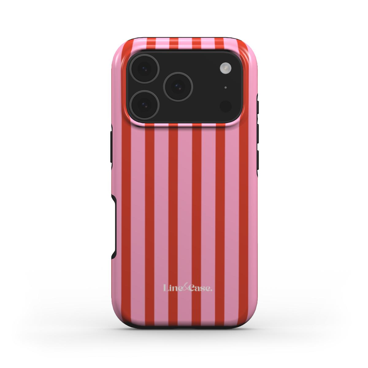 Pink Strawberry Stripes
