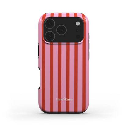 Pink Strawberry Stripes