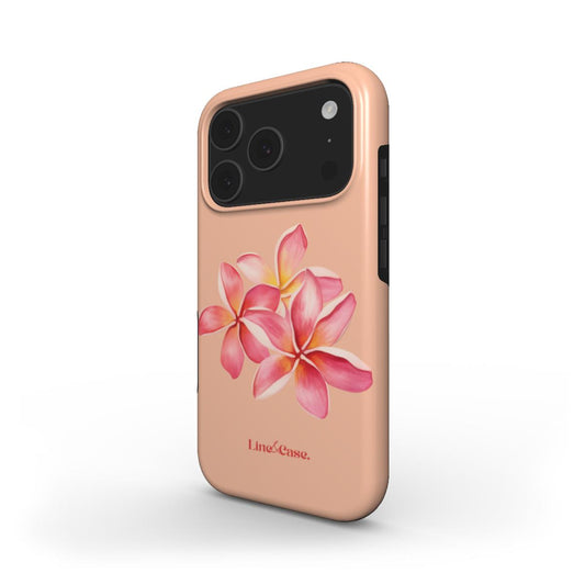 Tropical Flower in Peach