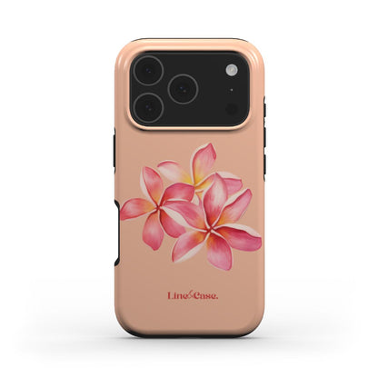 Tropical Flower in Peach