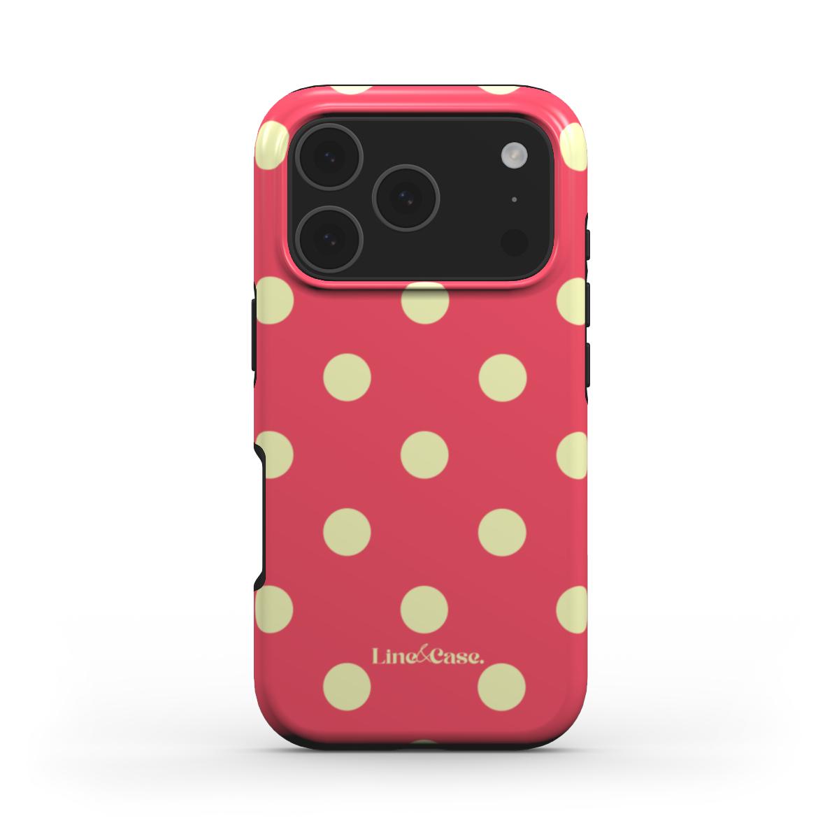 Vivid Pink & Yellow Spots