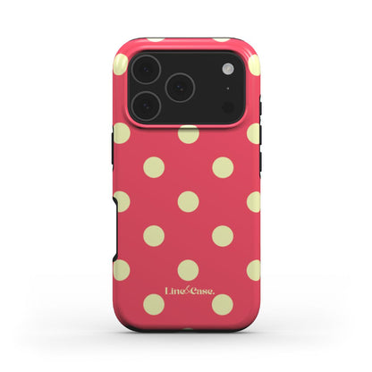 Vivid Pink & Yellow Spots
