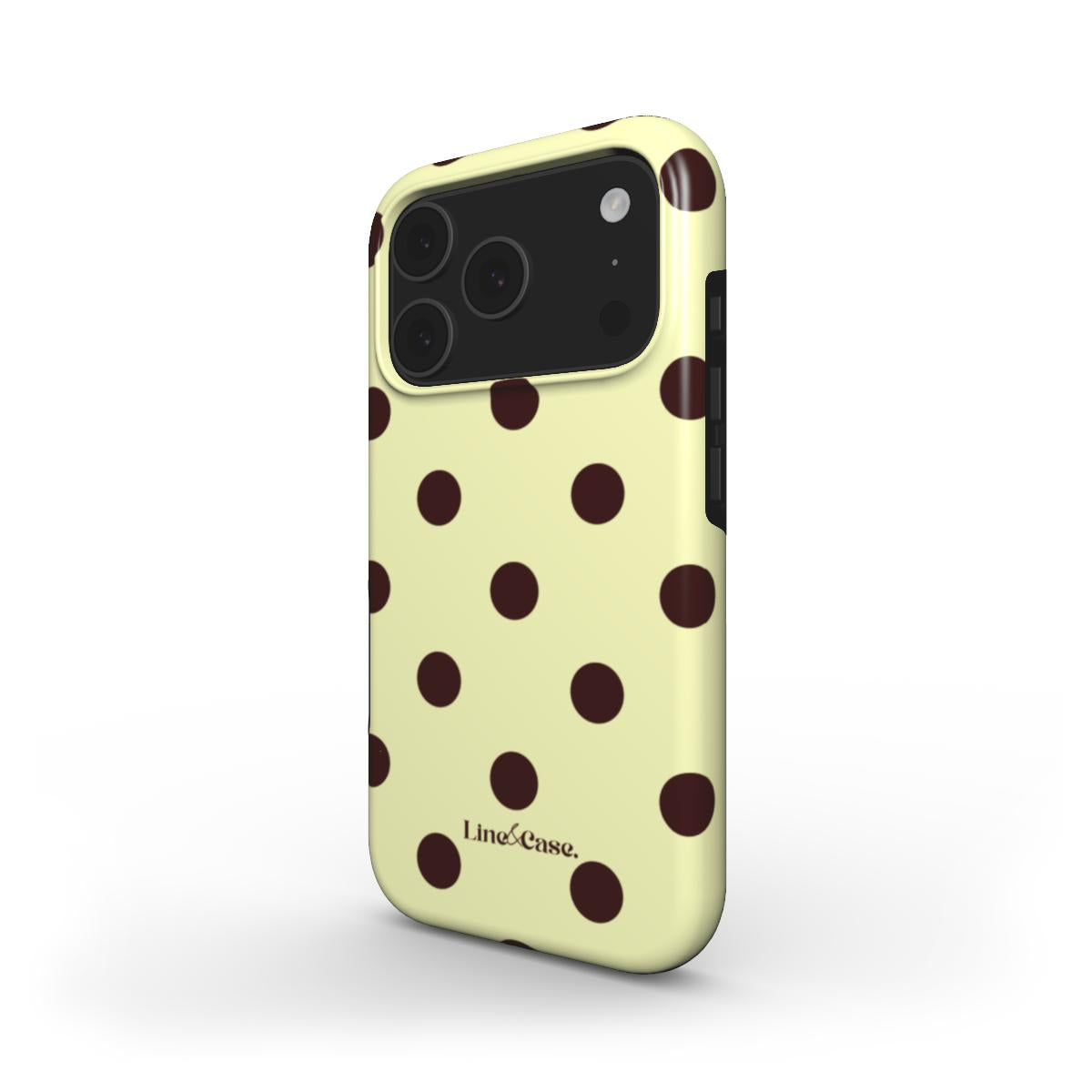 Reverse Yellow & Brown Spots