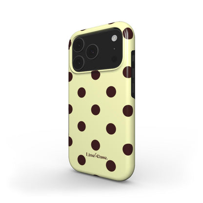 Reverse Yellow & Brown Spots