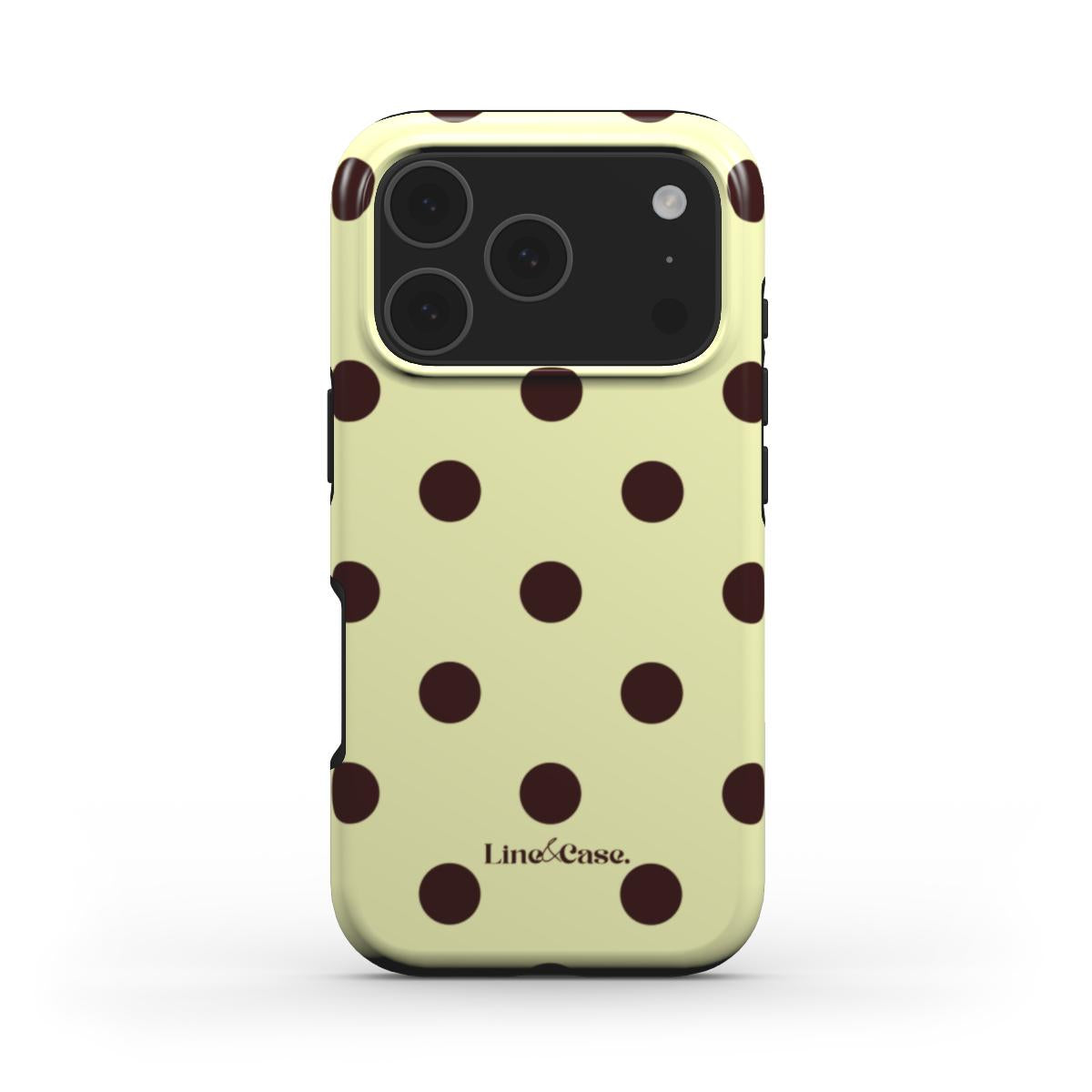 Reverse Yellow & Brown Spots