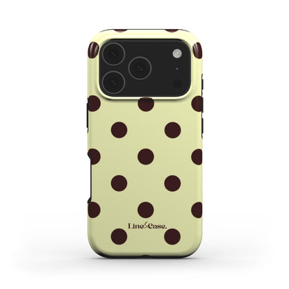 Reverse Yellow & Brown Spots