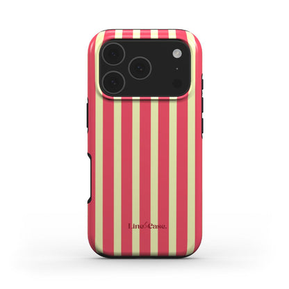 Vivid Pink & Yellow Stripes