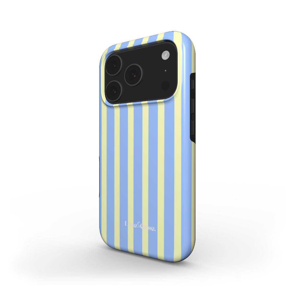 Blue & Yellow Stripes