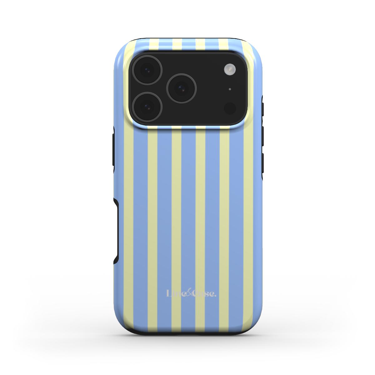 Blue & Yellow Stripes