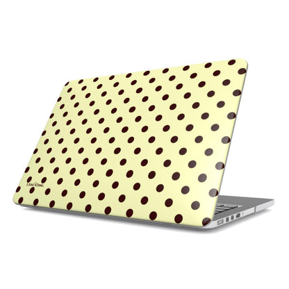 Yellow & Brown Spots MacBook Case