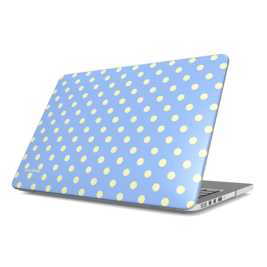 Blue & Yellow Spots MacBook Case