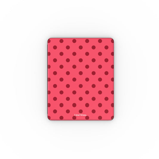 Vivid Pink Spots iPad Case