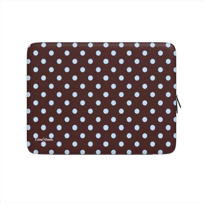 Brown & Yellow Spots Premium Laptop Sleeve