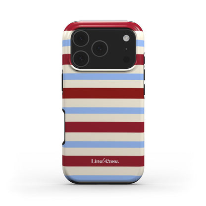 Maroon Vertical Stripes