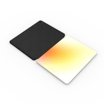 Heatwave in Sunset Orange iPad Case