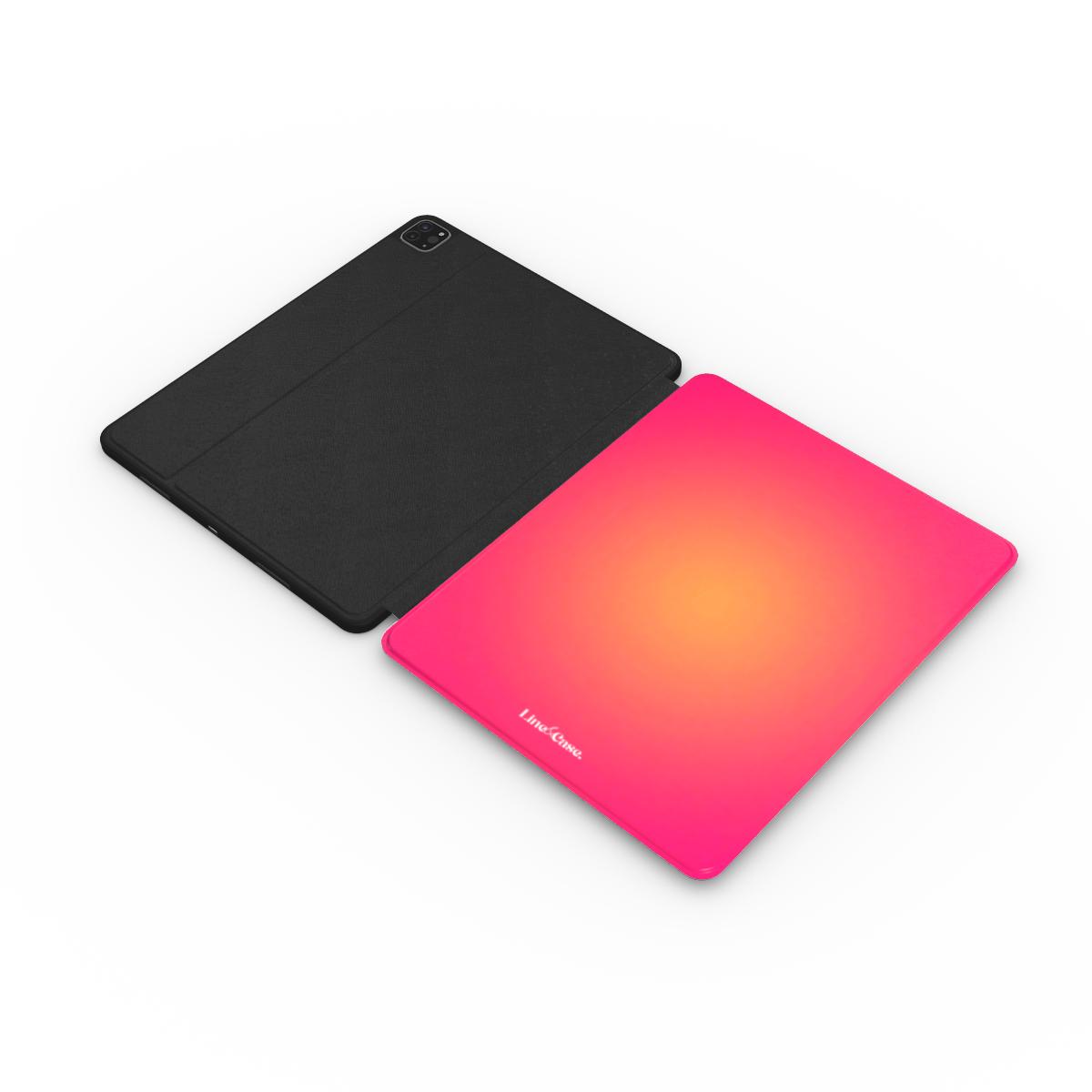 Heatwave in Hot Pink iPad Case