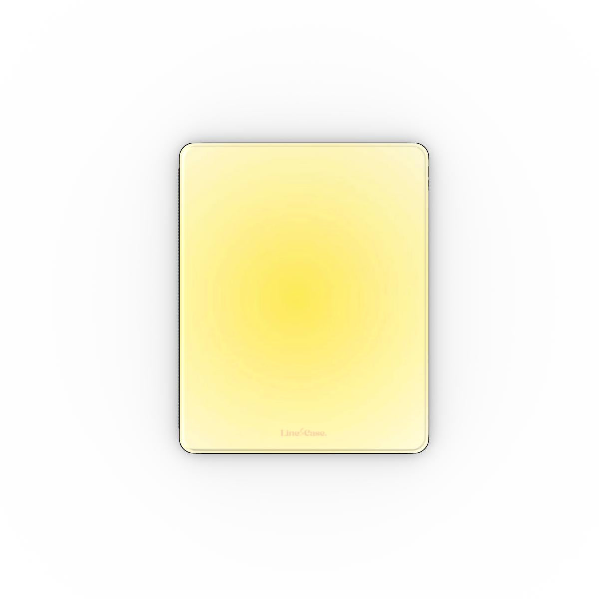 Heatwave in Butter Yellow iPad Case