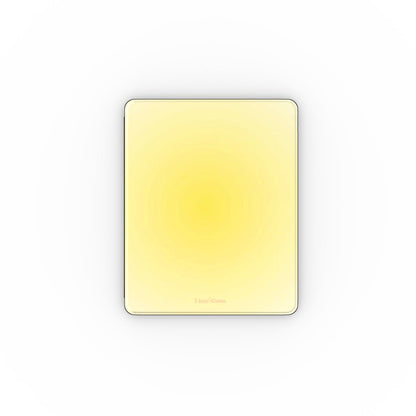 Heatwave in Butter Yellow iPad Case