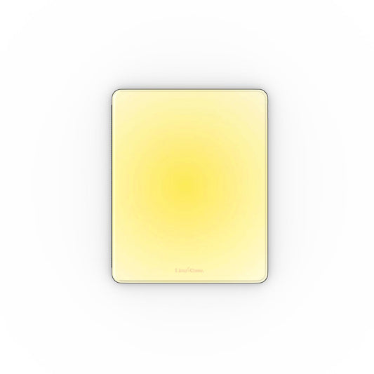 Heatwave in Butter Yellow iPad Case