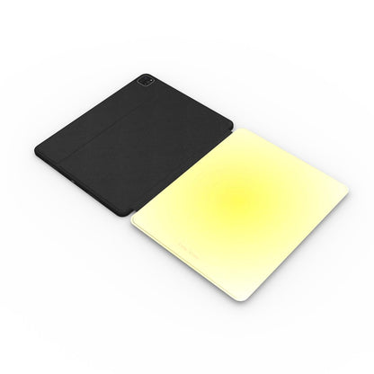 Heatwave in Butter Yellow iPad Case
