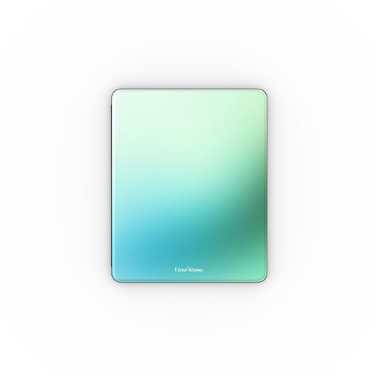 Heatwave in Aquamarine iPad Case