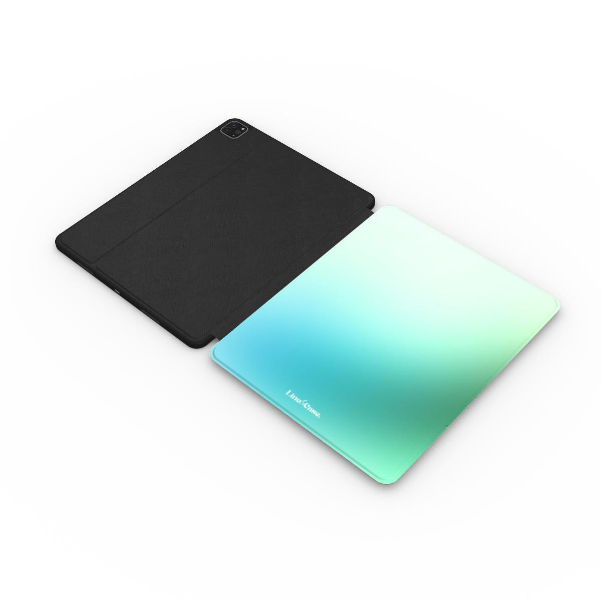 Heatwave in Aquamarine iPad Case