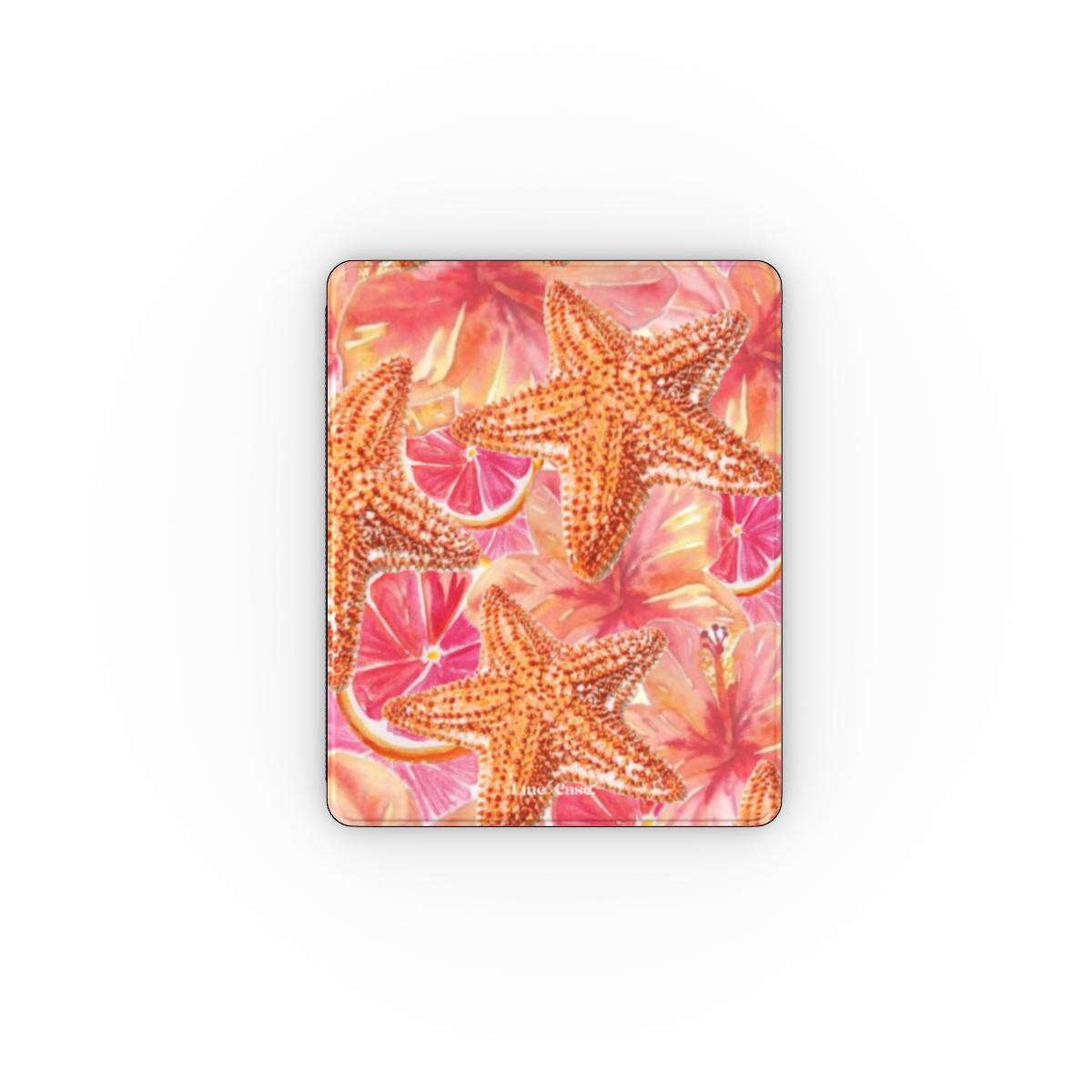 Starfish Y2K iPad Case