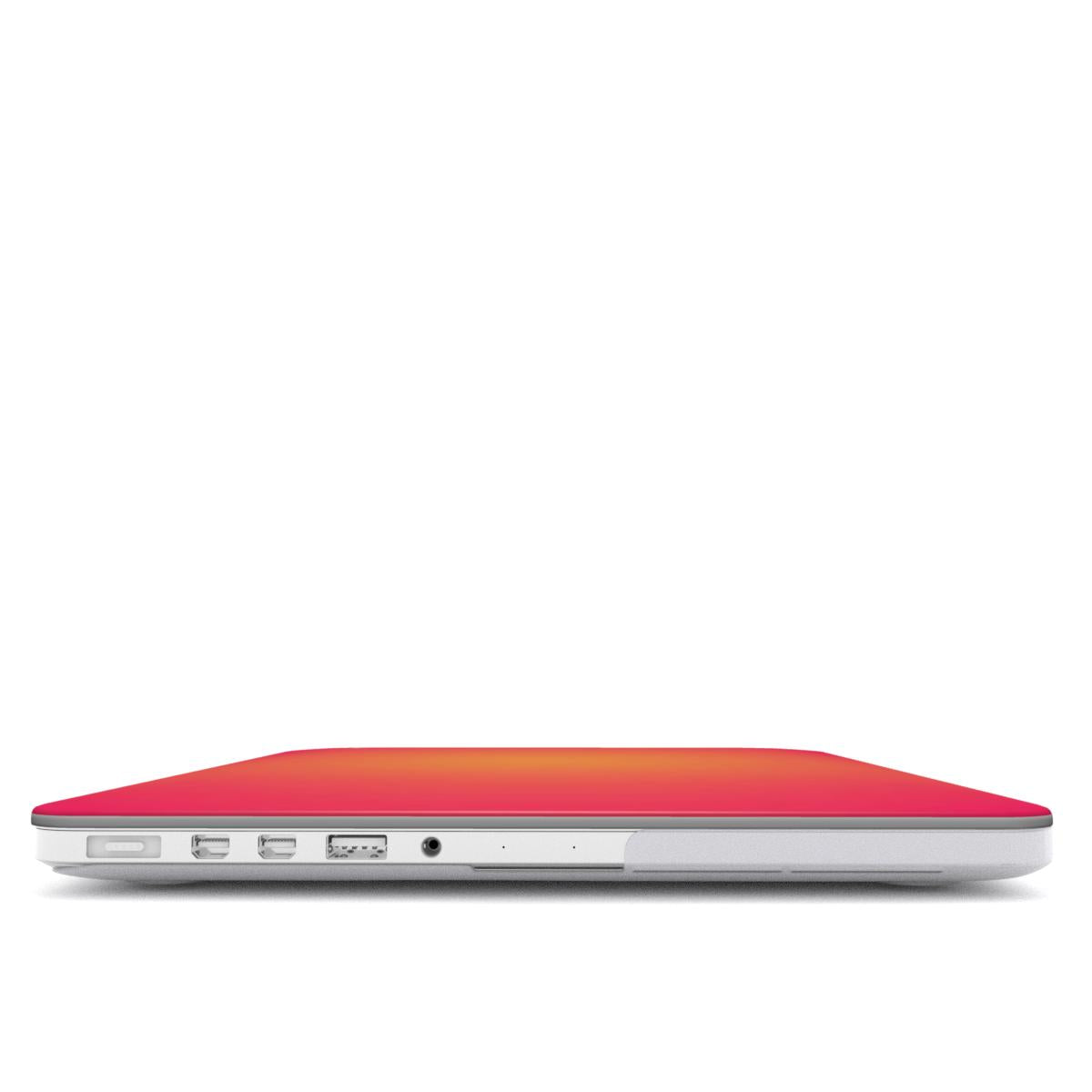 Heatwave in Hot Pink MacBook Case