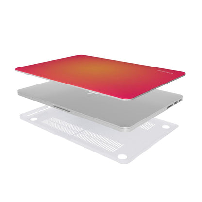 Heatwave in Hot Pink MacBook Case