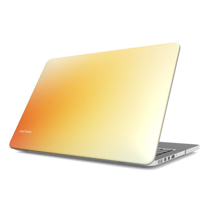 Heatwave in Sunset Orange MacBook Case