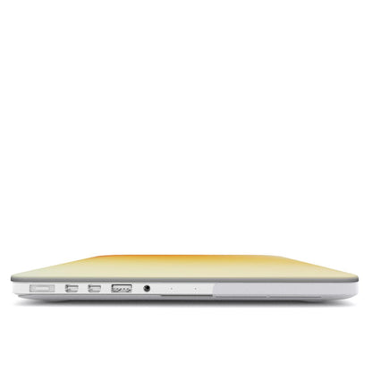 Heatwave in Sunset Orange MacBook Case