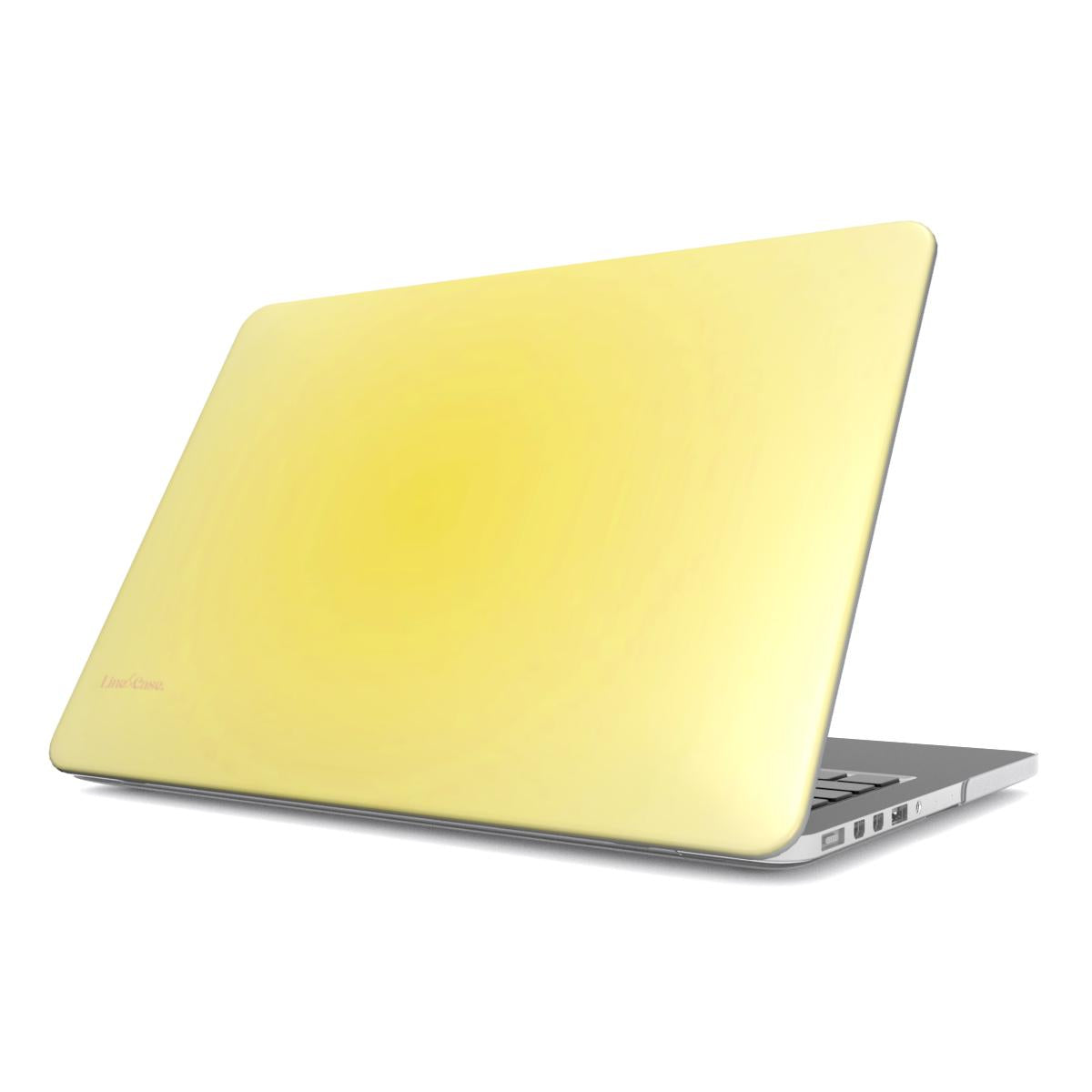 Heatwave in Butter Yellow MacBook Case