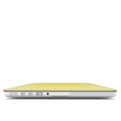 Heatwave in Butter Yellow MacBook Case