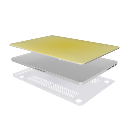 Heatwave in Butter Yellow MacBook Case